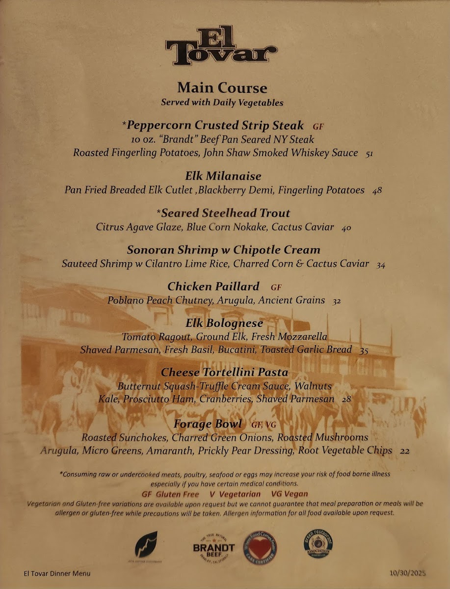 El Tovar Dining Room - 7