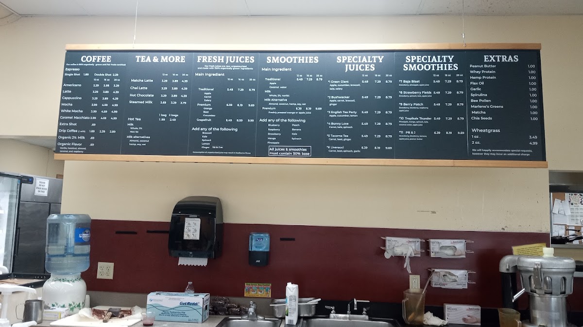 Marlene's Natural Foods & Deli - 1