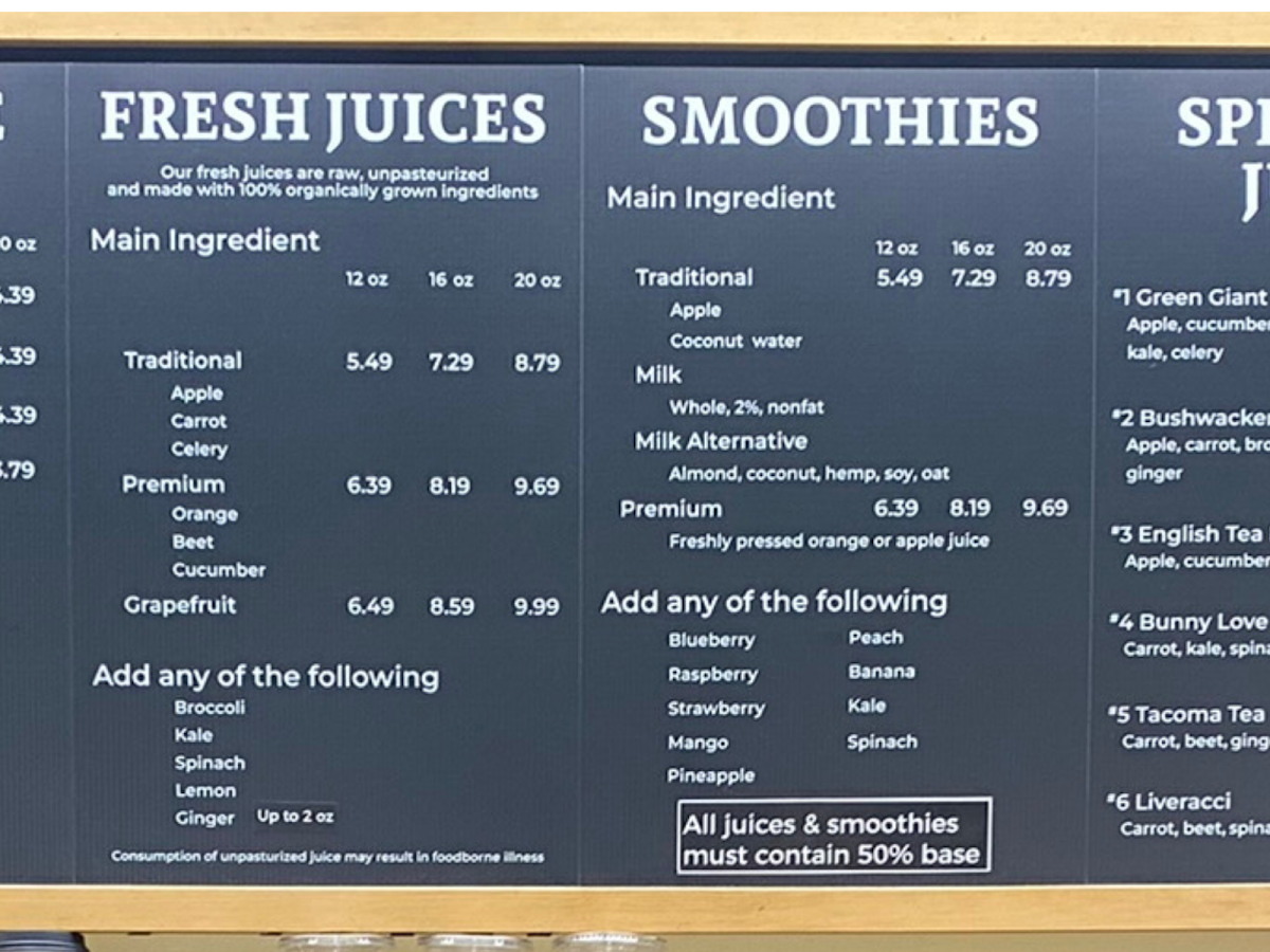 Marlene's Natural Foods & Deli - 2