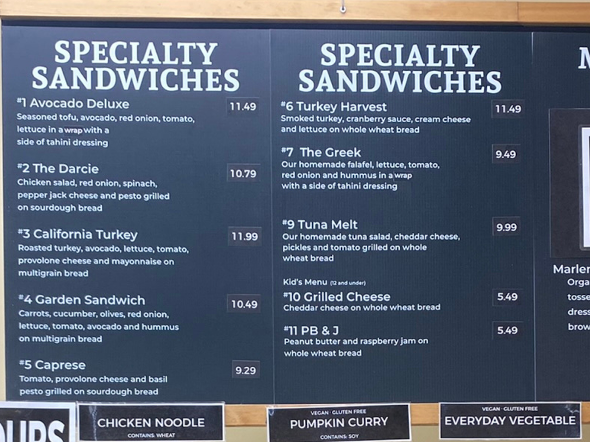 Marlene's Natural Foods & Deli - 6