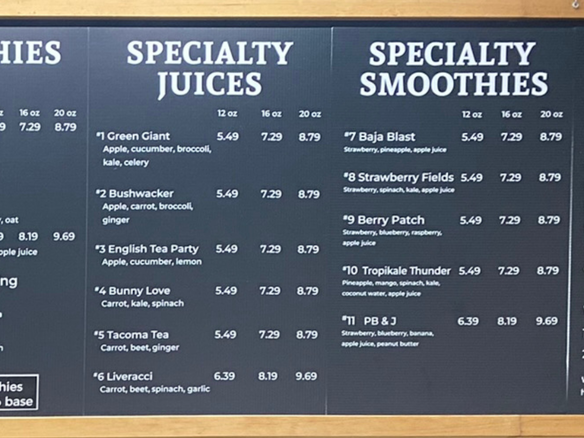 Marlene's Natural Foods & Deli - 7