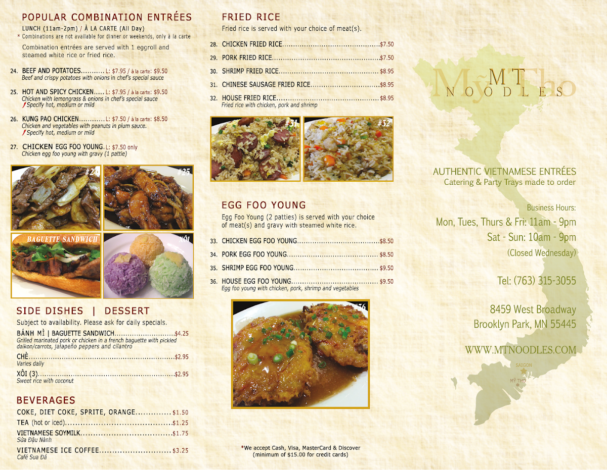 MT Noodles Vietnamese Restaurant - 1