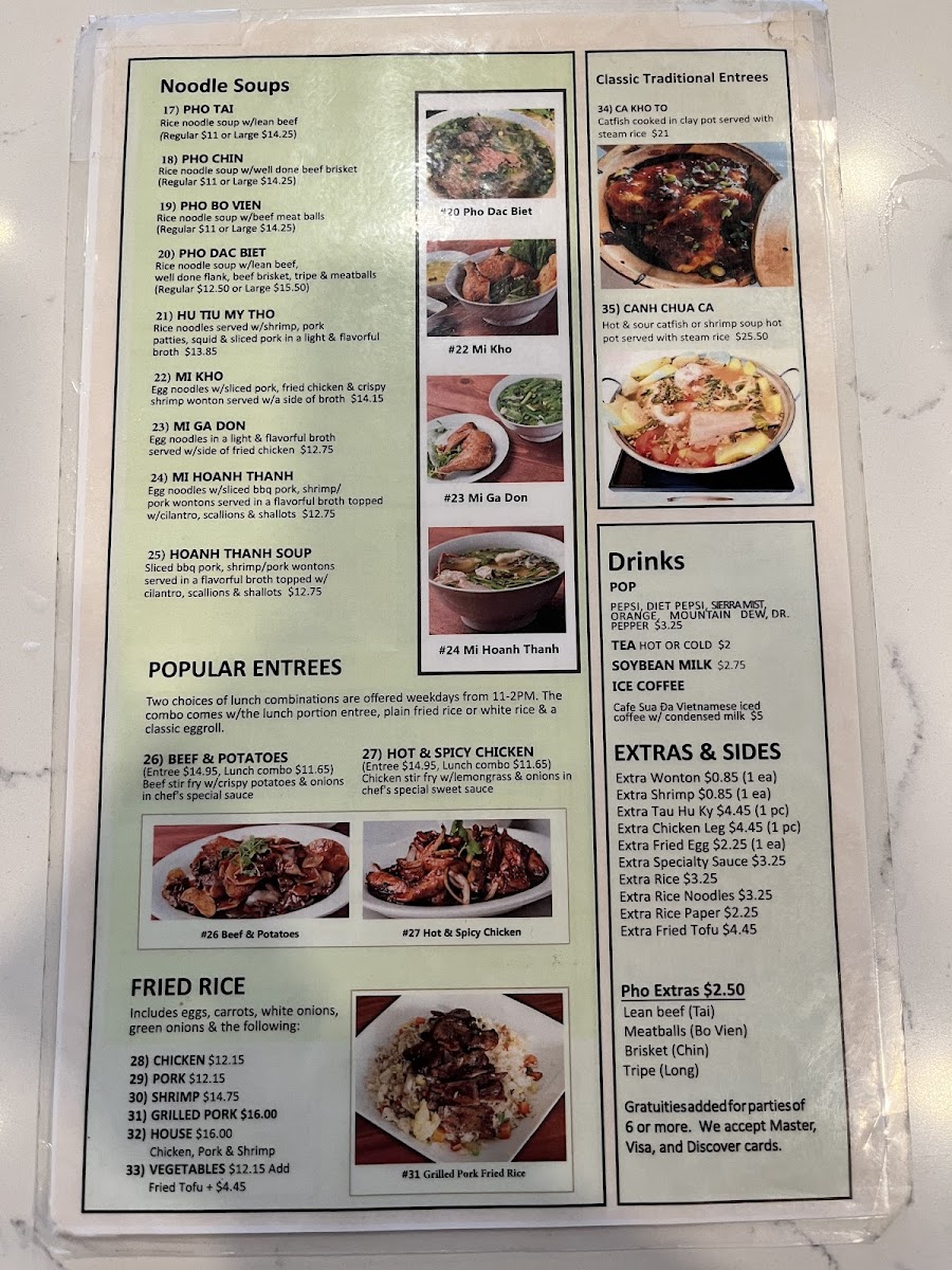 MT Noodles Vietnamese Restaurant - 4