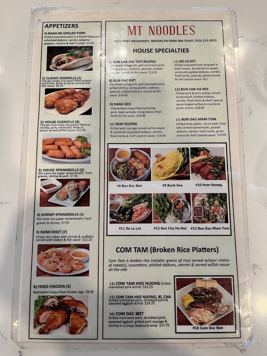 MT Noodles Vietnamese Restaurant - 6