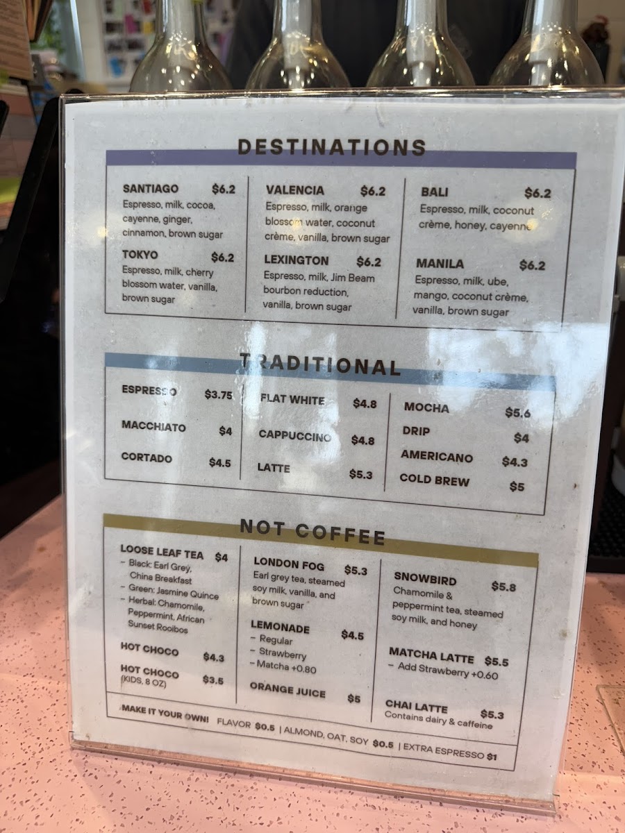 Voyager Craft Coffee - ST JOHN - 1