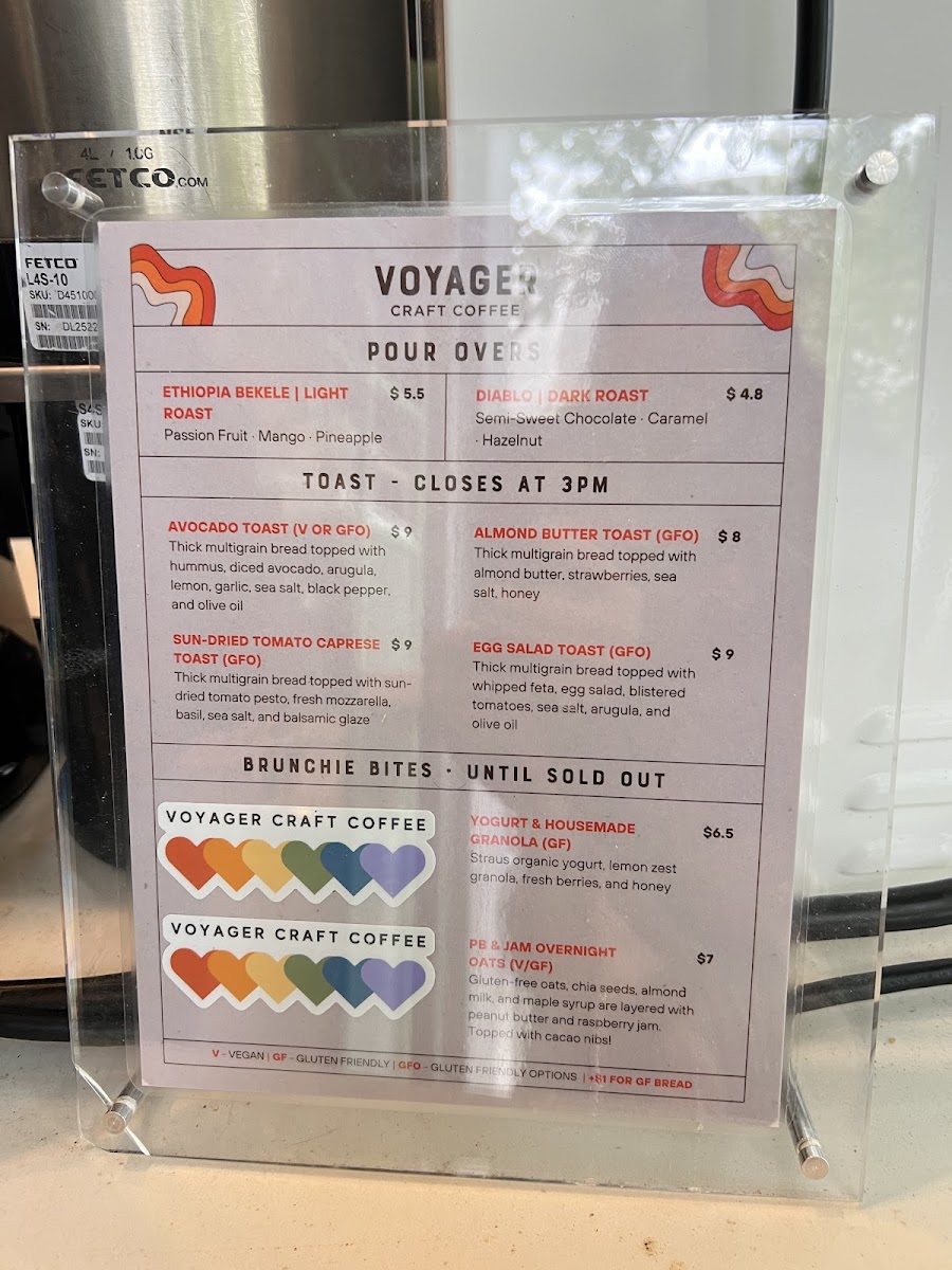 Voyager Craft Coffee - ST JOHN - 7