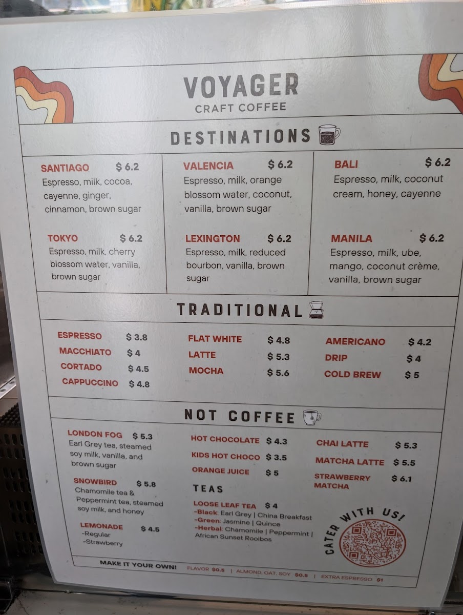 Voyager Craft Coffee - ST JOHN - 9
