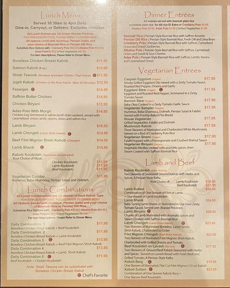 Kabobi - Persian and Mediterranean Grill - 7