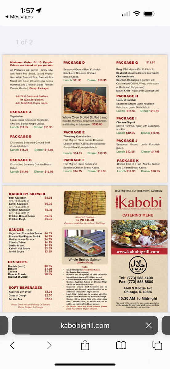 Kabobi - Persian and Mediterranean Grill - 8