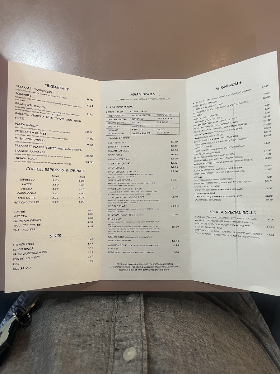 Plaza Cafe & Grill - 1