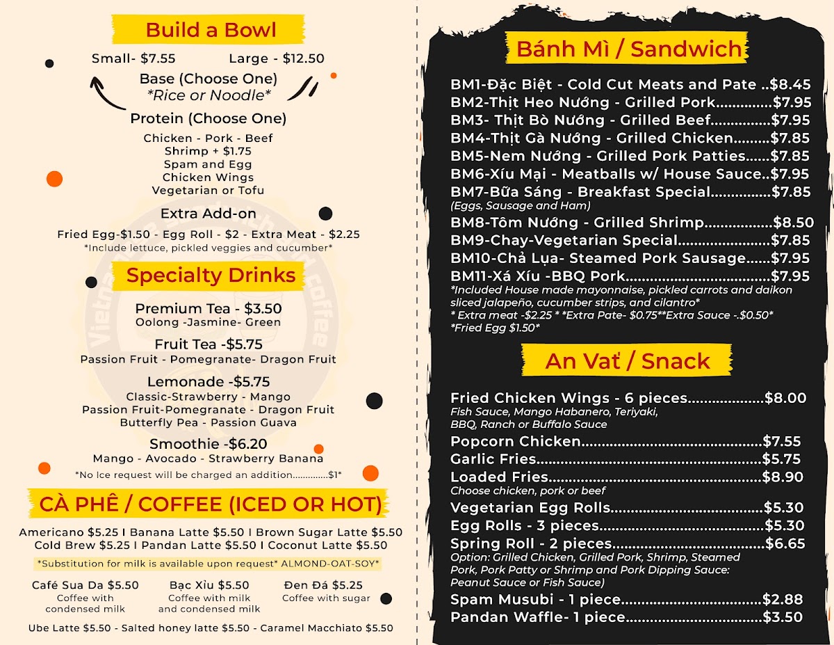 Relo Vietnamese Sandwich and Coffee - 1