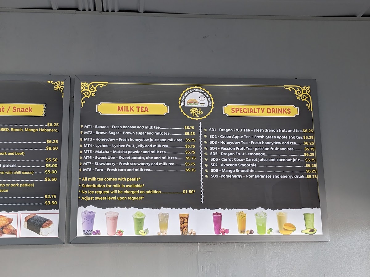 Relo Vietnamese Sandwich and Coffee - 10