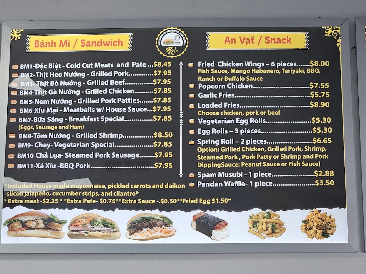 Relo Vietnamese Sandwich and Coffee - 2