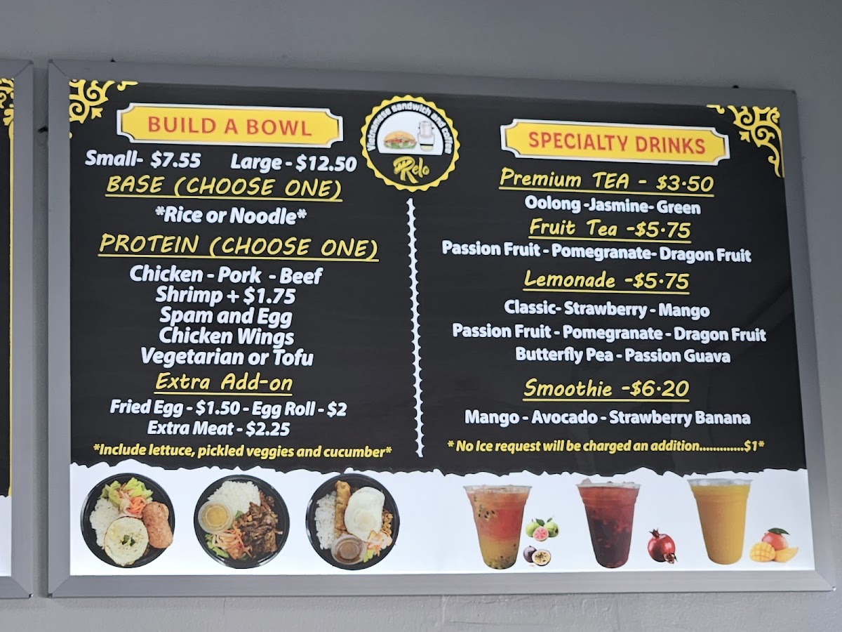 Relo Vietnamese Sandwich and Coffee - 3