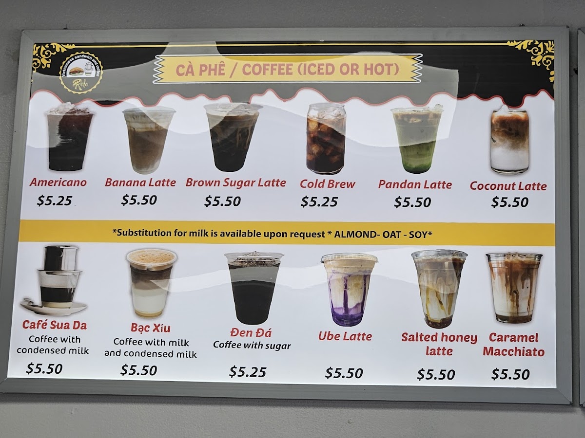 Relo Vietnamese Sandwich and Coffee - 4