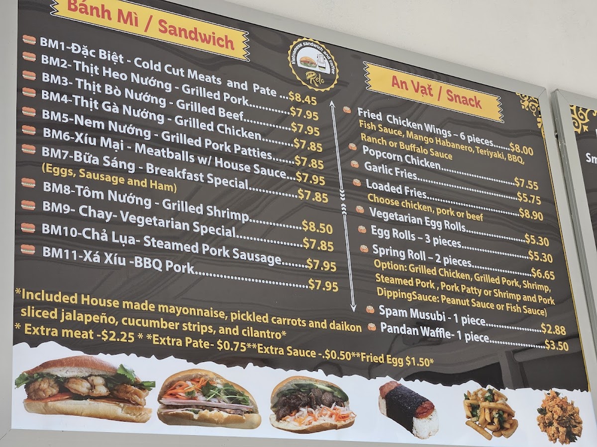 Relo Vietnamese Sandwich and Coffee - 5