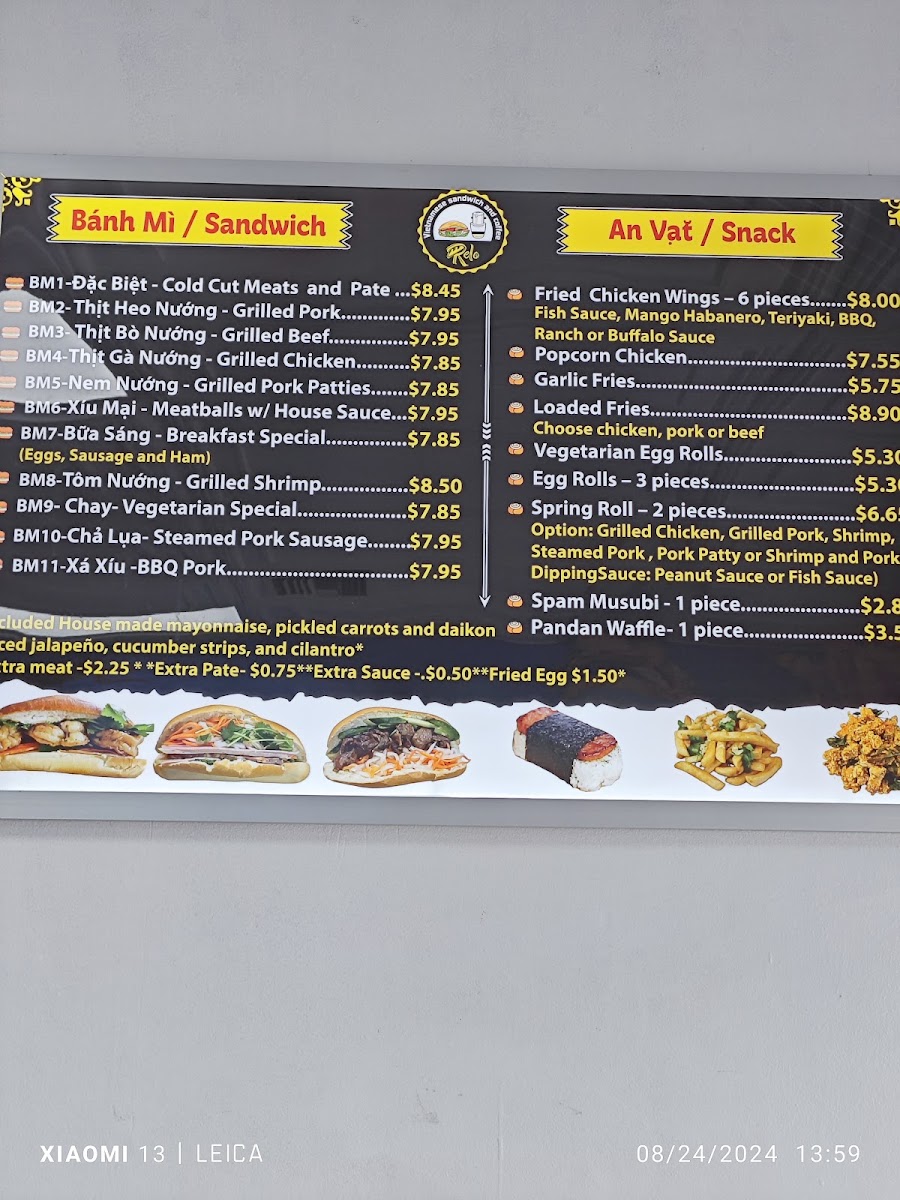 Relo Vietnamese Sandwich and Coffee - 6