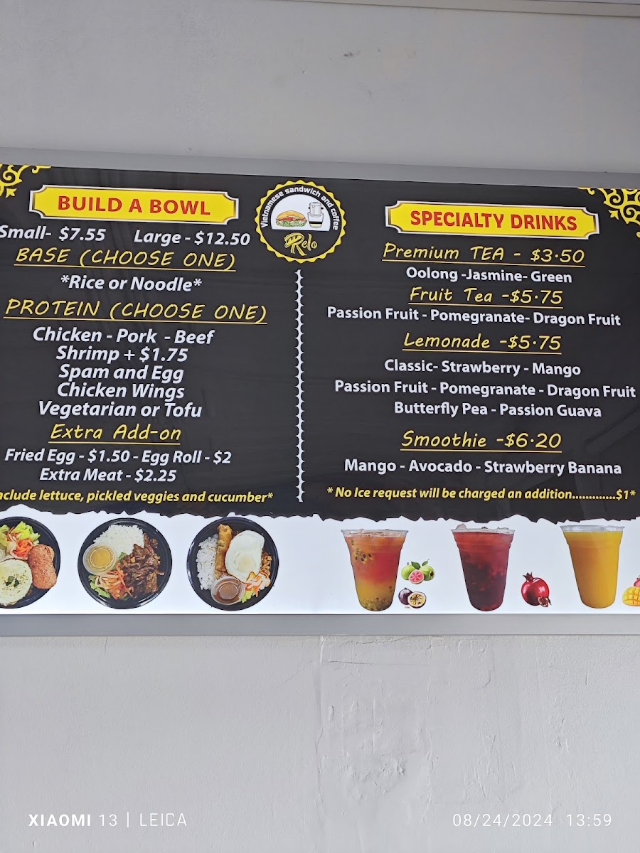 Relo Vietnamese Sandwich and Coffee - 8