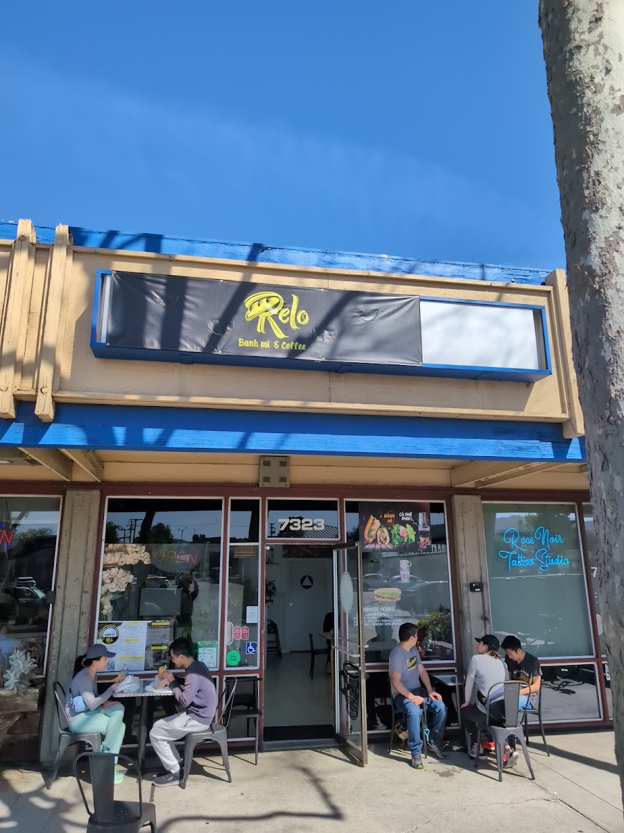 Relo Vietnamese Sandwich and Coffee