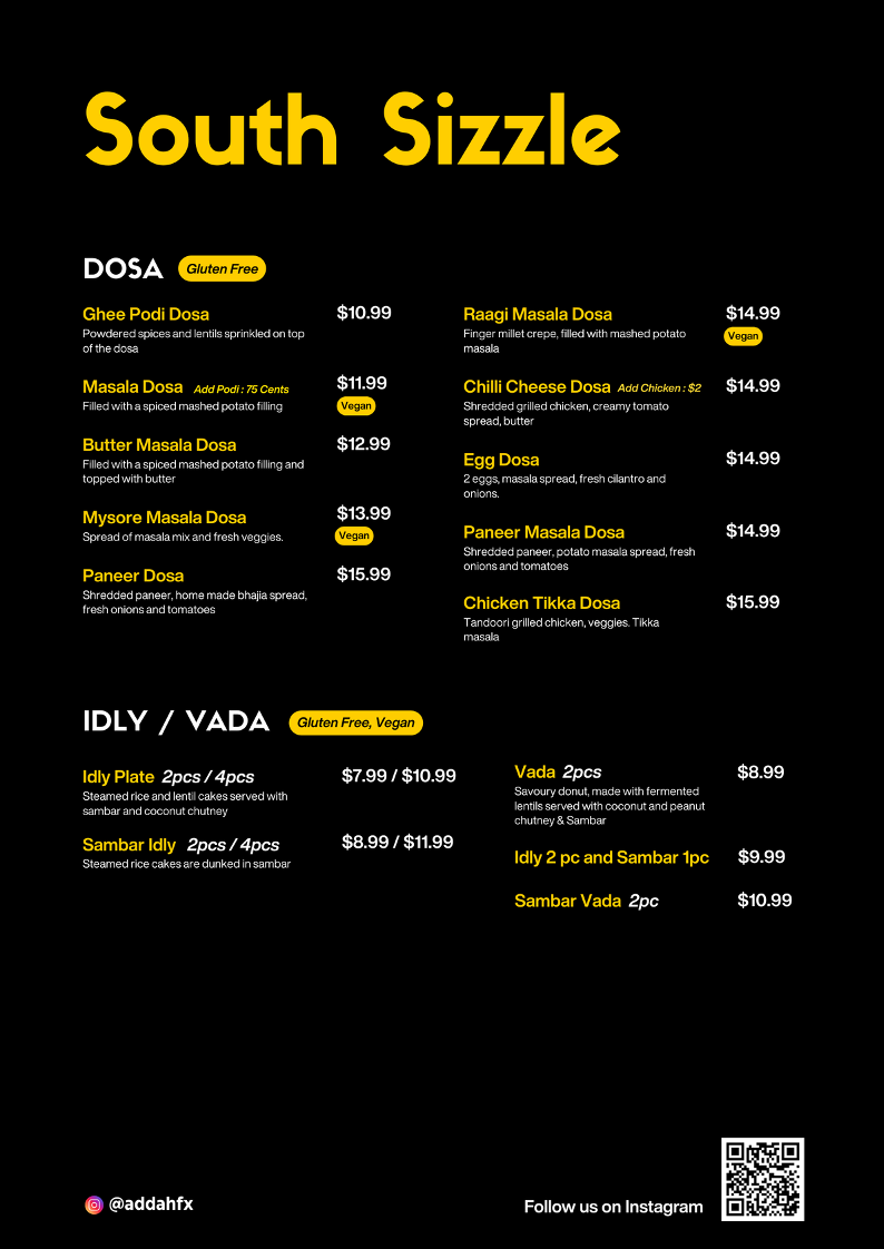 Adda Indian Eatery - 1