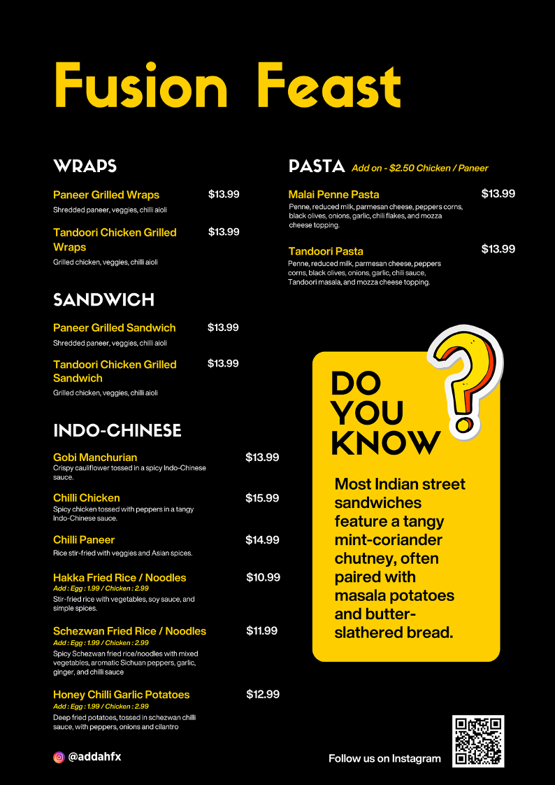 Adda Indian Eatery - 3