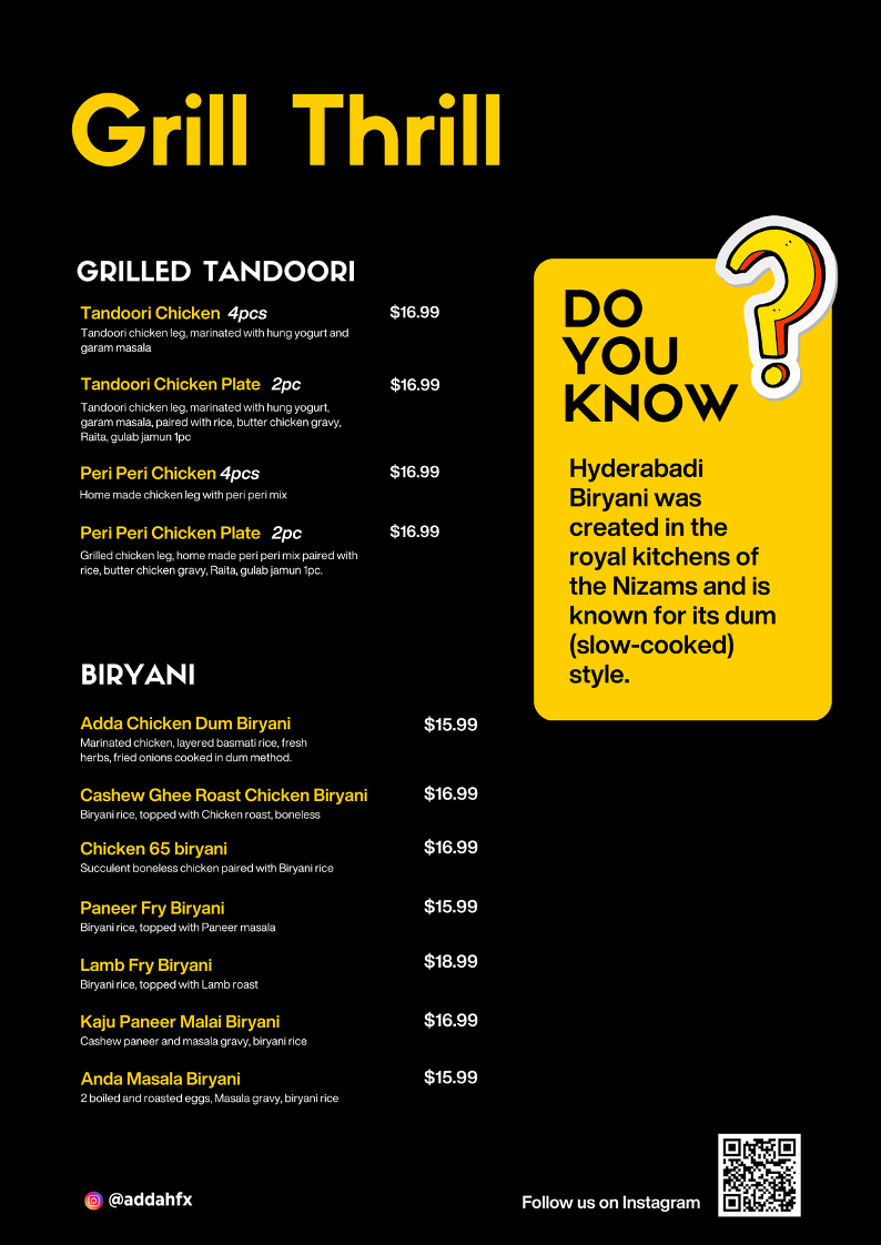 Adda Indian Eatery - 4