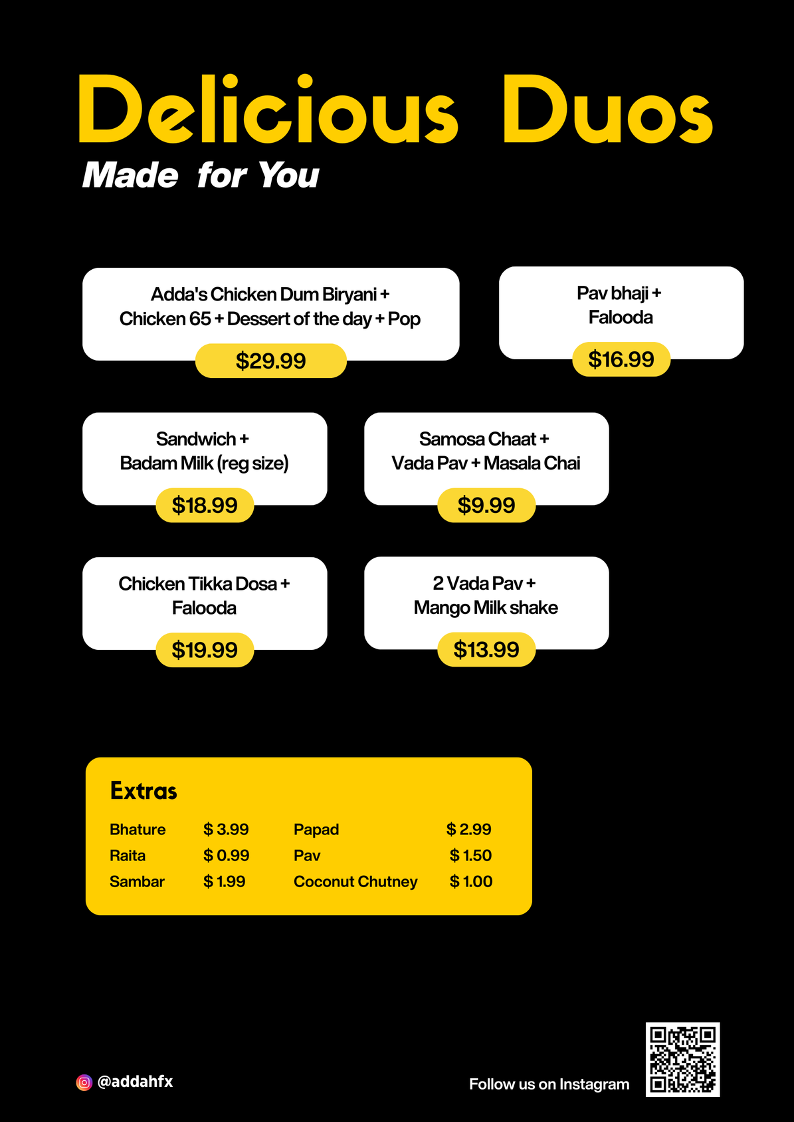 Adda Indian Eatery - 7