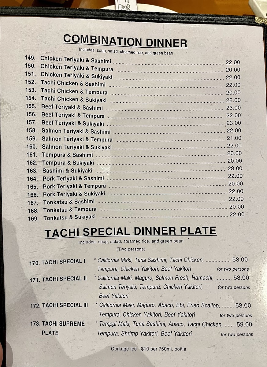 Tachi Sushi Bar - 7