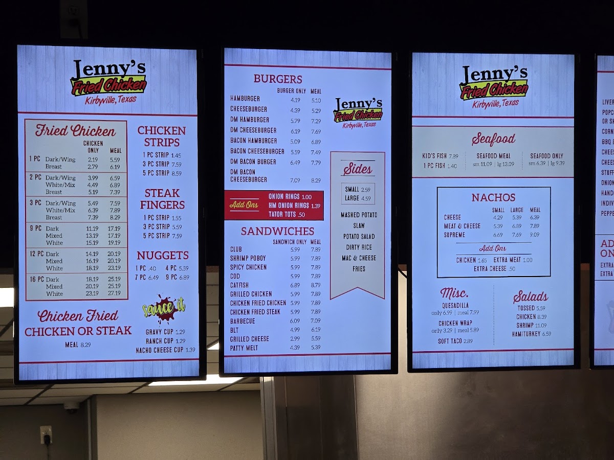 Jenny's Fried Chicken - 1