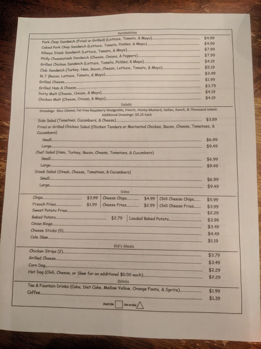 Triangle Restaurant of Johnston, SC - 2