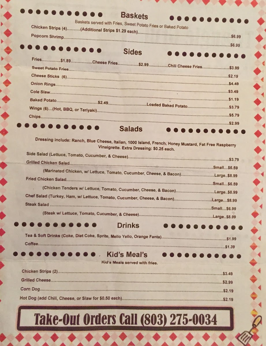 Triangle Restaurant of Johnston, SC - 5