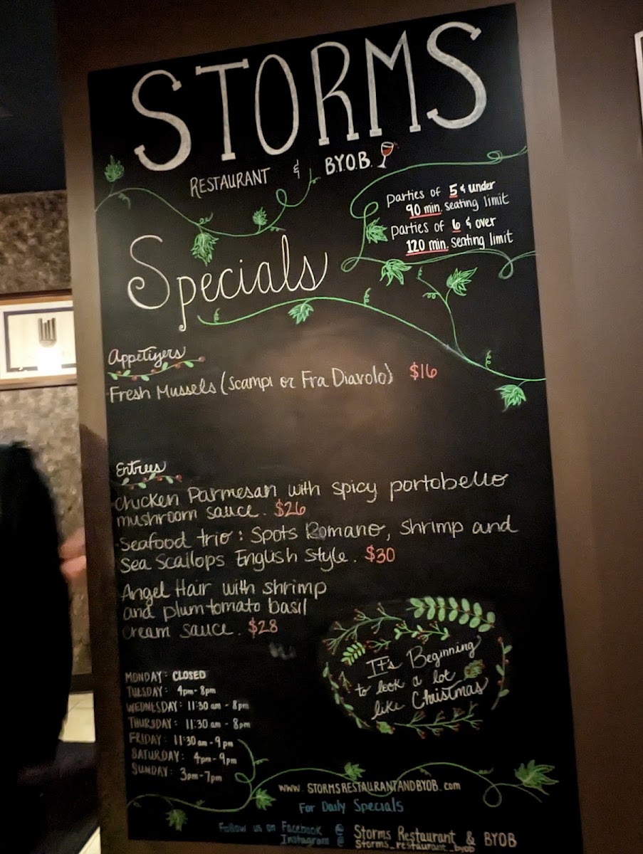 Storms Restaurant & BYOB - 2