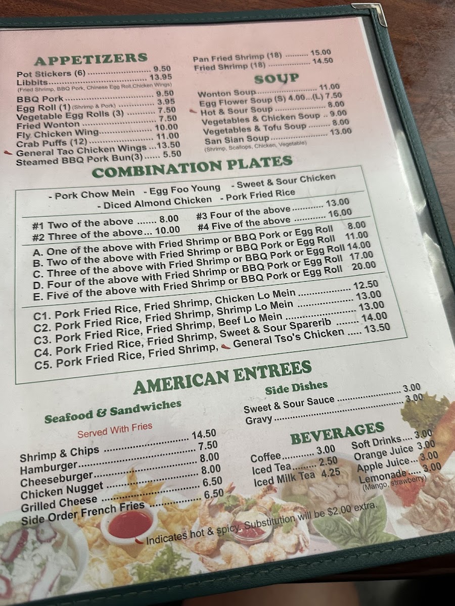 Chinese Garden Restaurant - 1