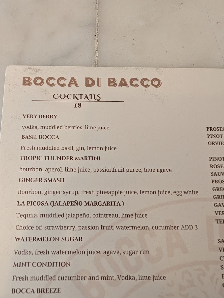 Bocca di Bacco - 3