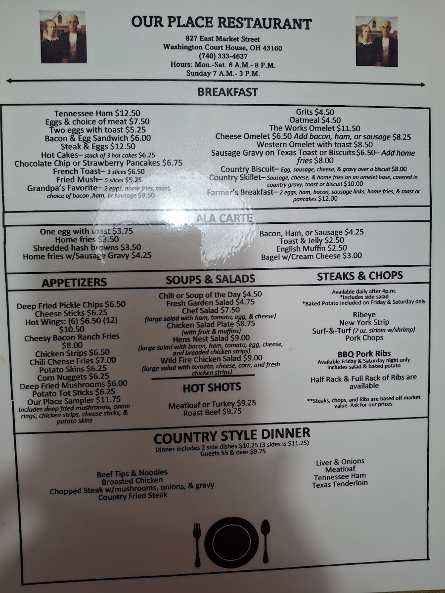 Our Place Restaurant - 2