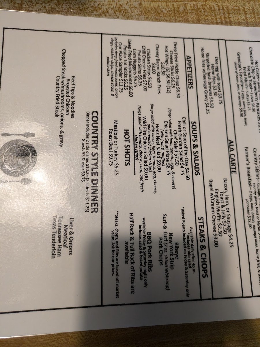 Our Place Restaurant - 4