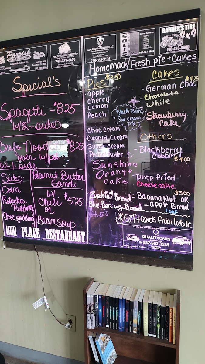 Our Place Restaurant - 5