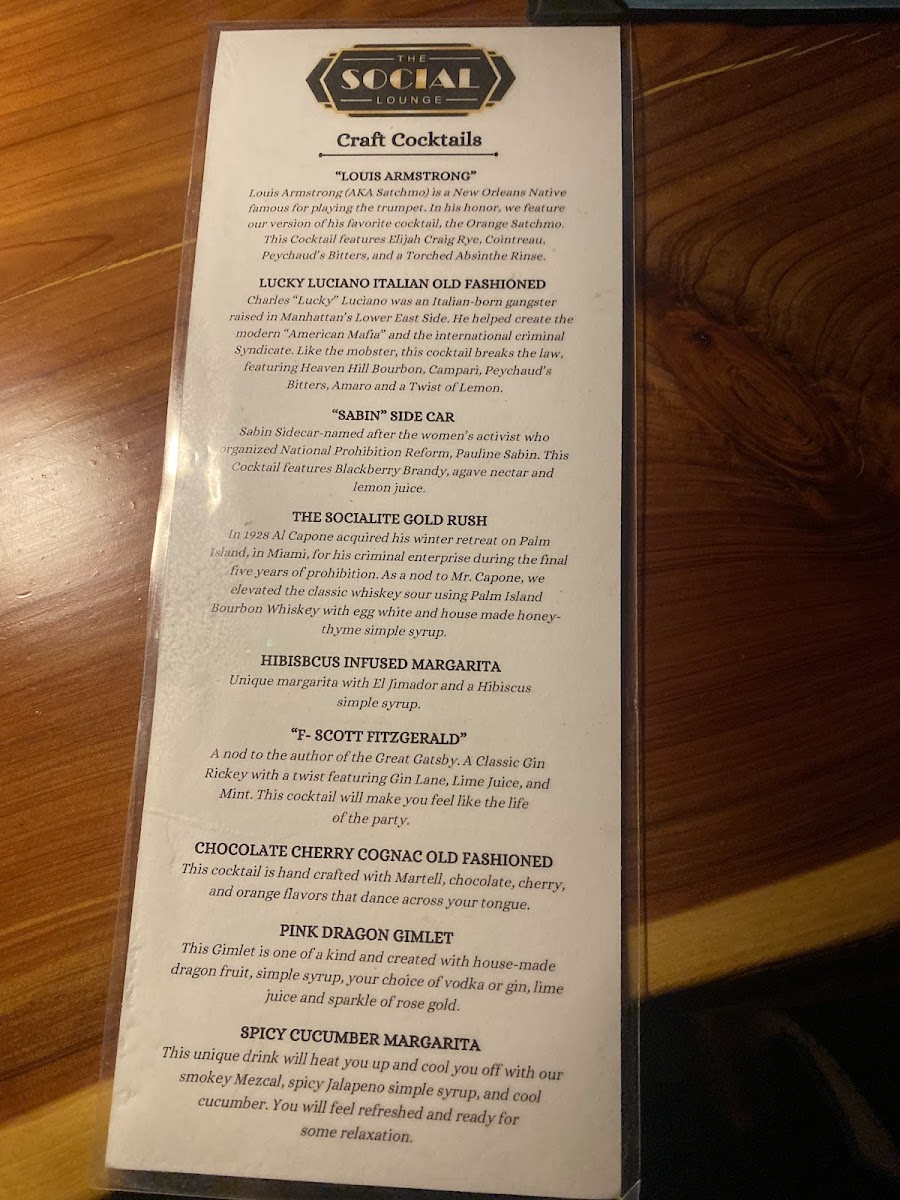 The Social Cocktail Lounge - 2