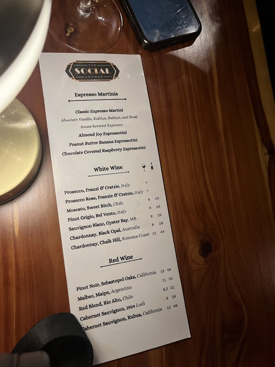 The Social Cocktail Lounge - 5