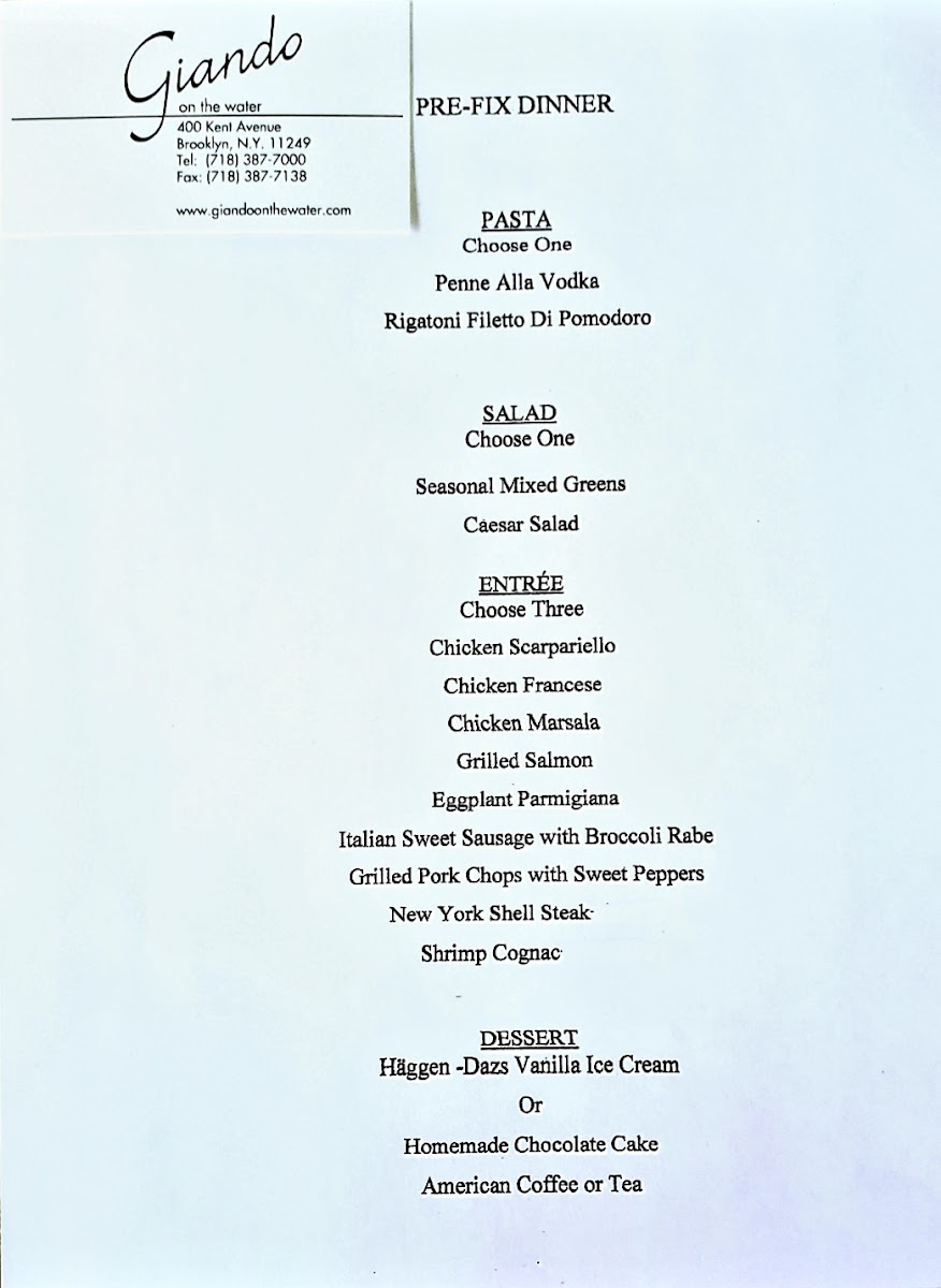 Giando on the Water - 1