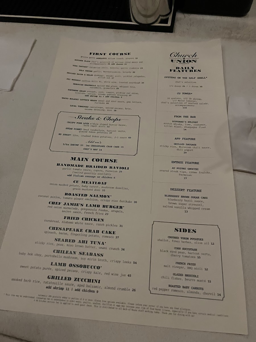 Church and Union Charleston - 4