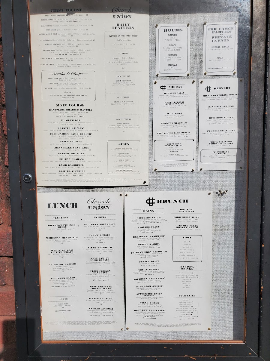 Church and Union Charleston - 5