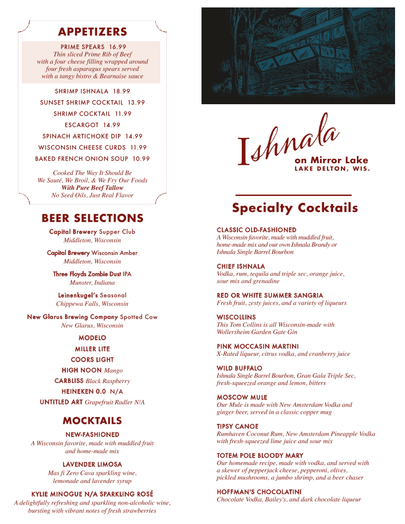 Ishnala Supper Club - 1