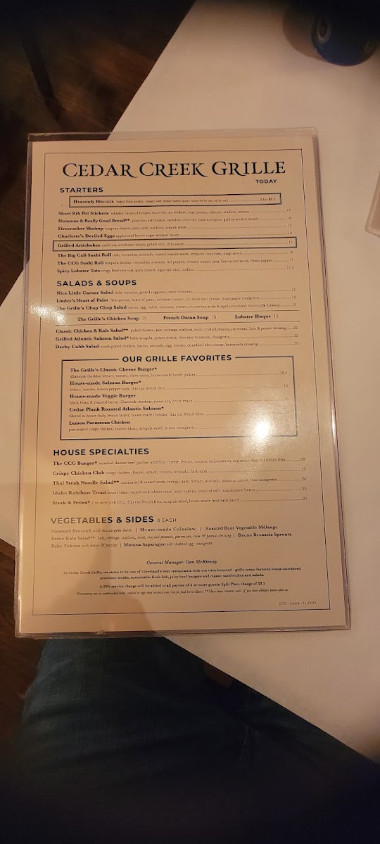 Cedar Creek Grille - 3