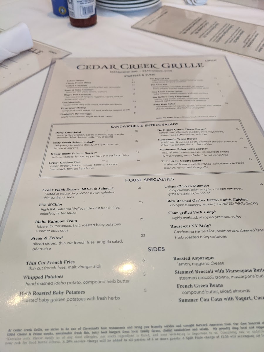 Cedar Creek Grille - 6