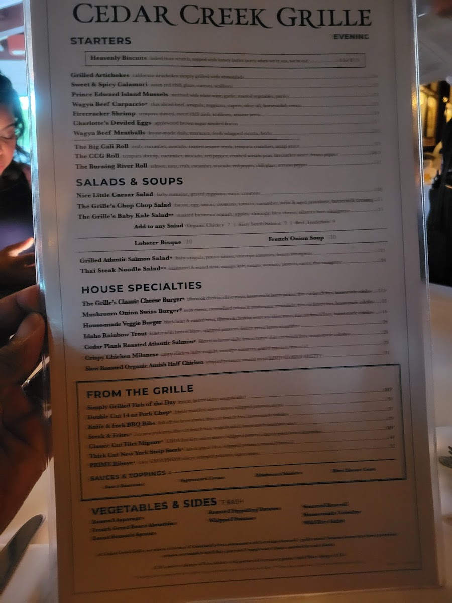 Cedar Creek Grille - 9