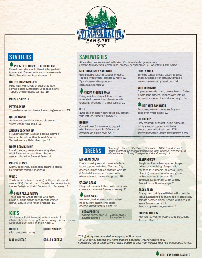 Northern Trails Bar & Grill - 1