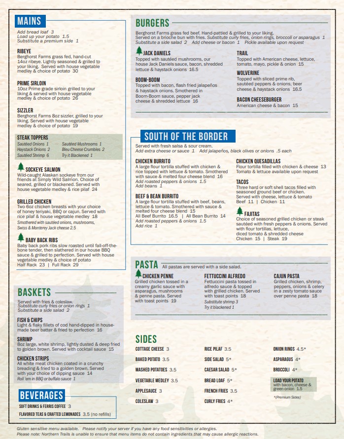 Northern Trails Bar & Grill - 2