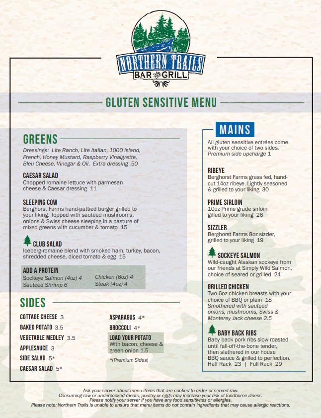 Northern Trails Bar & Grill - 3