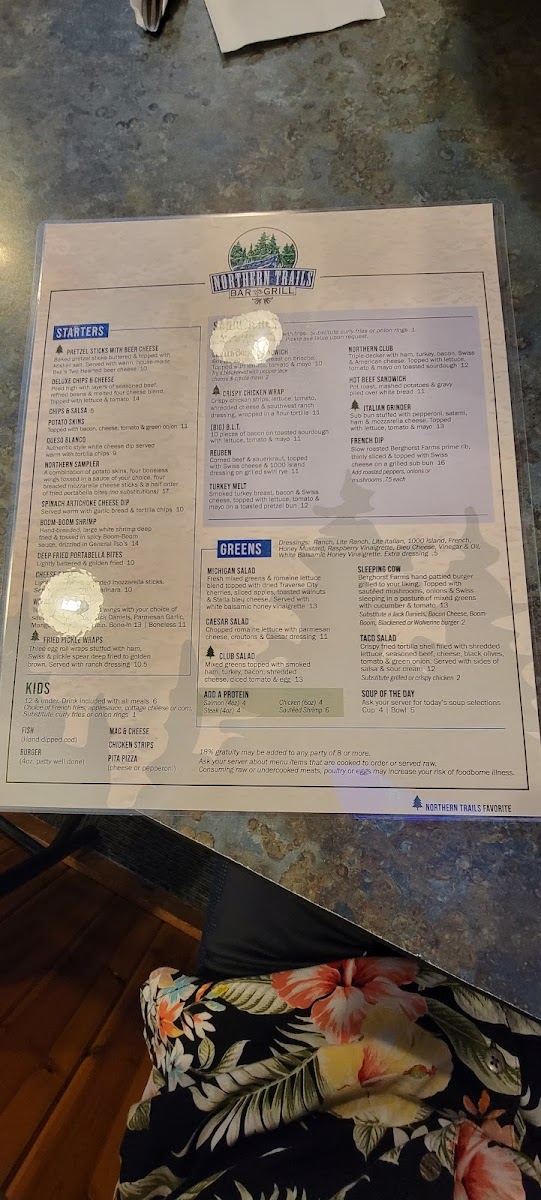 Northern Trails Bar & Grill - 5